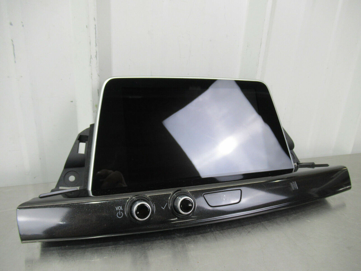 W006 2020 CADILLAC CT4 V NAVIGATION DISPLAY SCREEN 544890379