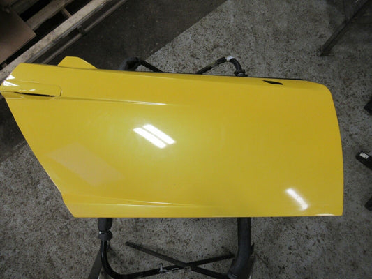 2008 LAMBORGHINI GALLARDO SPYDER 5.0L Right Door Yellow