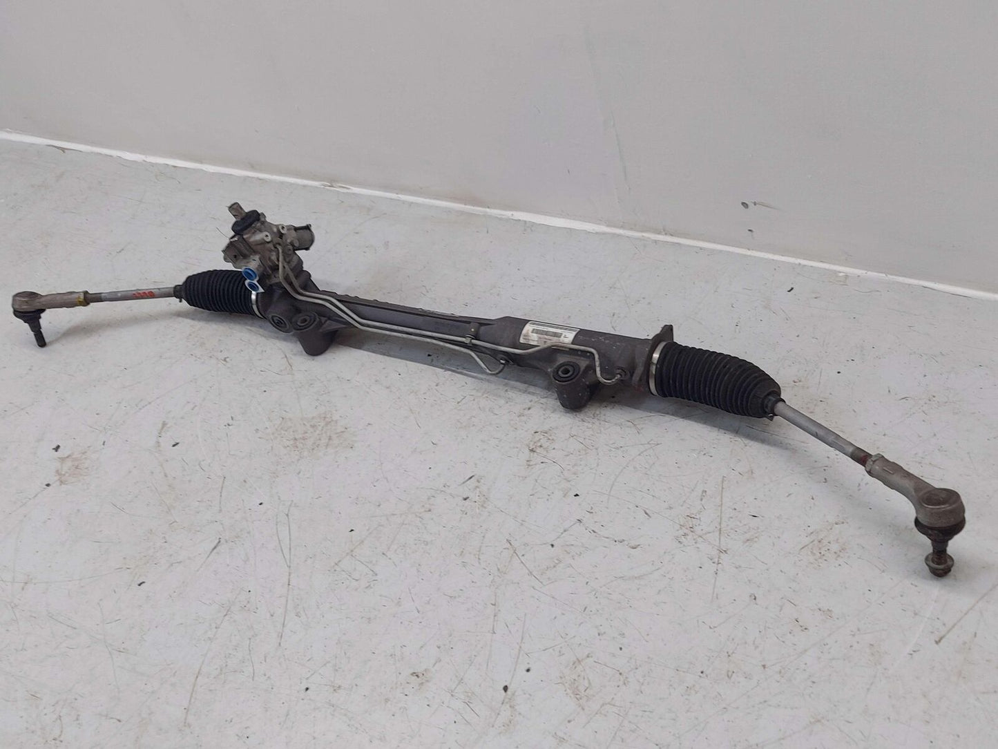 11-18 PORSCHE CAYENNE 958 S E-HYBRID STEERING GEAR RACK PINION 7P0422055H