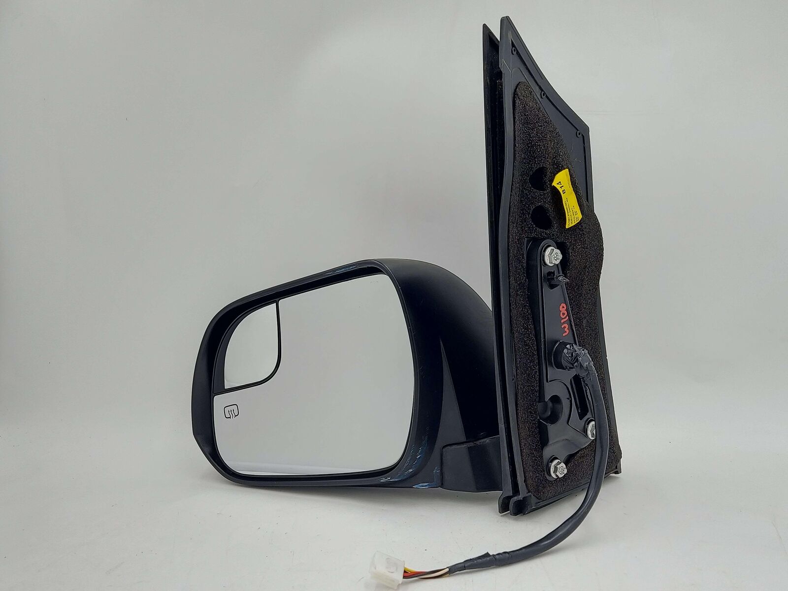 15-17 TOYOTA SIENNA SE LEFT DOOR MIRROR HEATED MIDNIGHT BLACK 8794008150C0