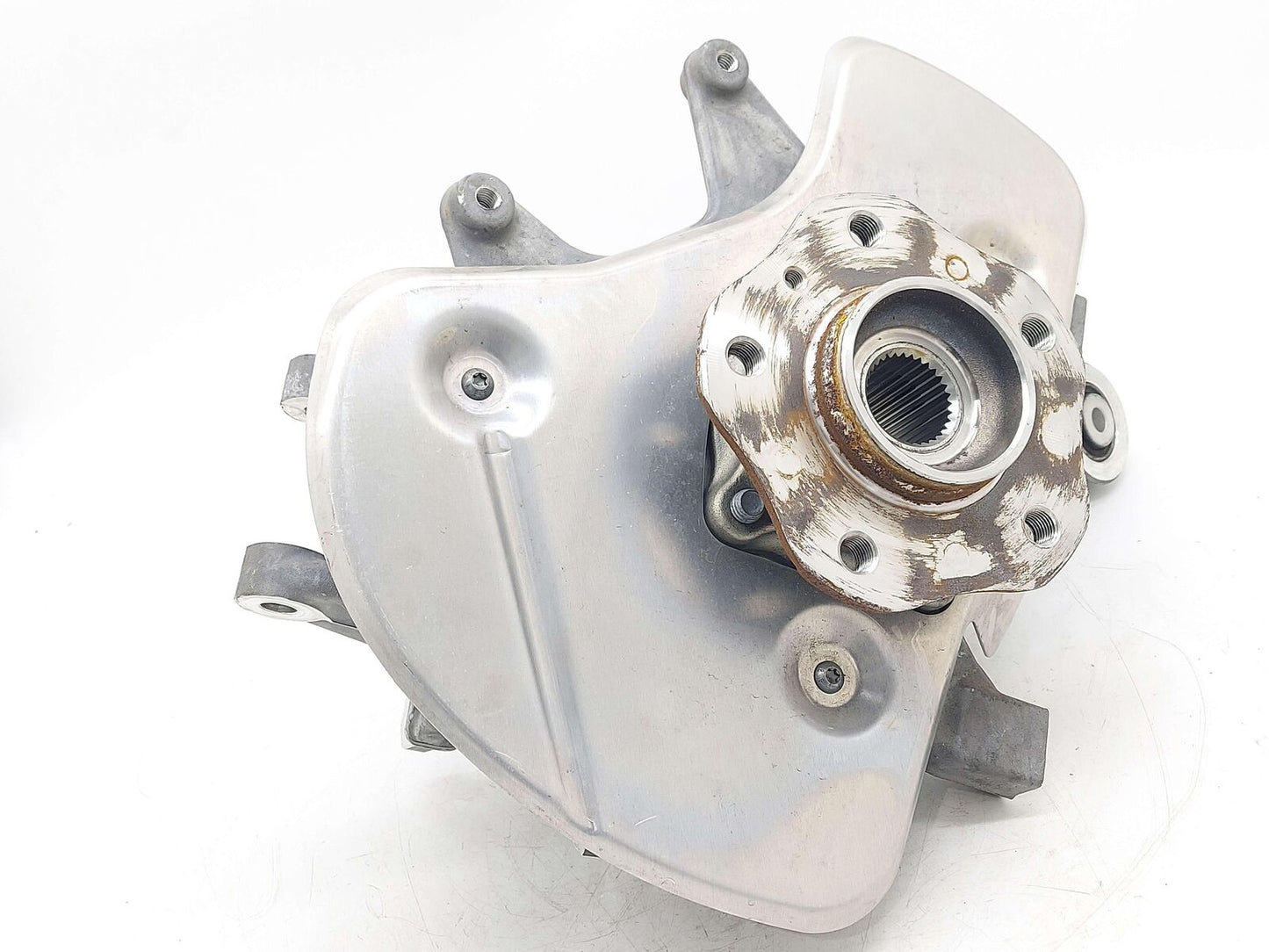 2024 ASTON MARTIN DB12 VOLANTE REAR RIGHT SPINDLE KNUCKLE HUB HY53-5A970-AD