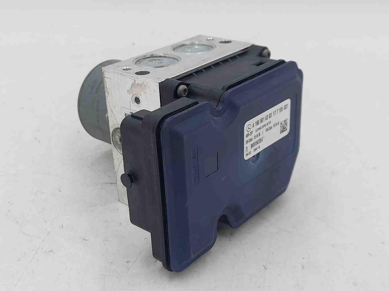 16-19 MERCEDES GLE63S AMG W166 ABS Anti Lock Brake Pump  Adaptive Cruise