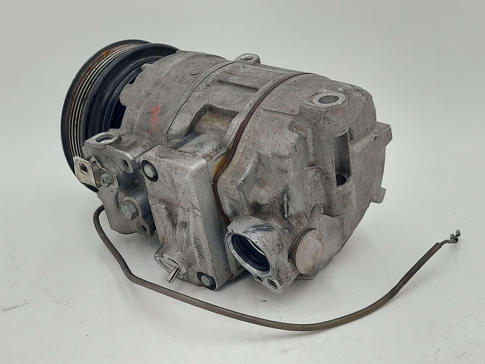 01-13 Porsche 911 997 Turbo Coupe A/C AIR CONDITIONING COMPRESSOR 99612601152