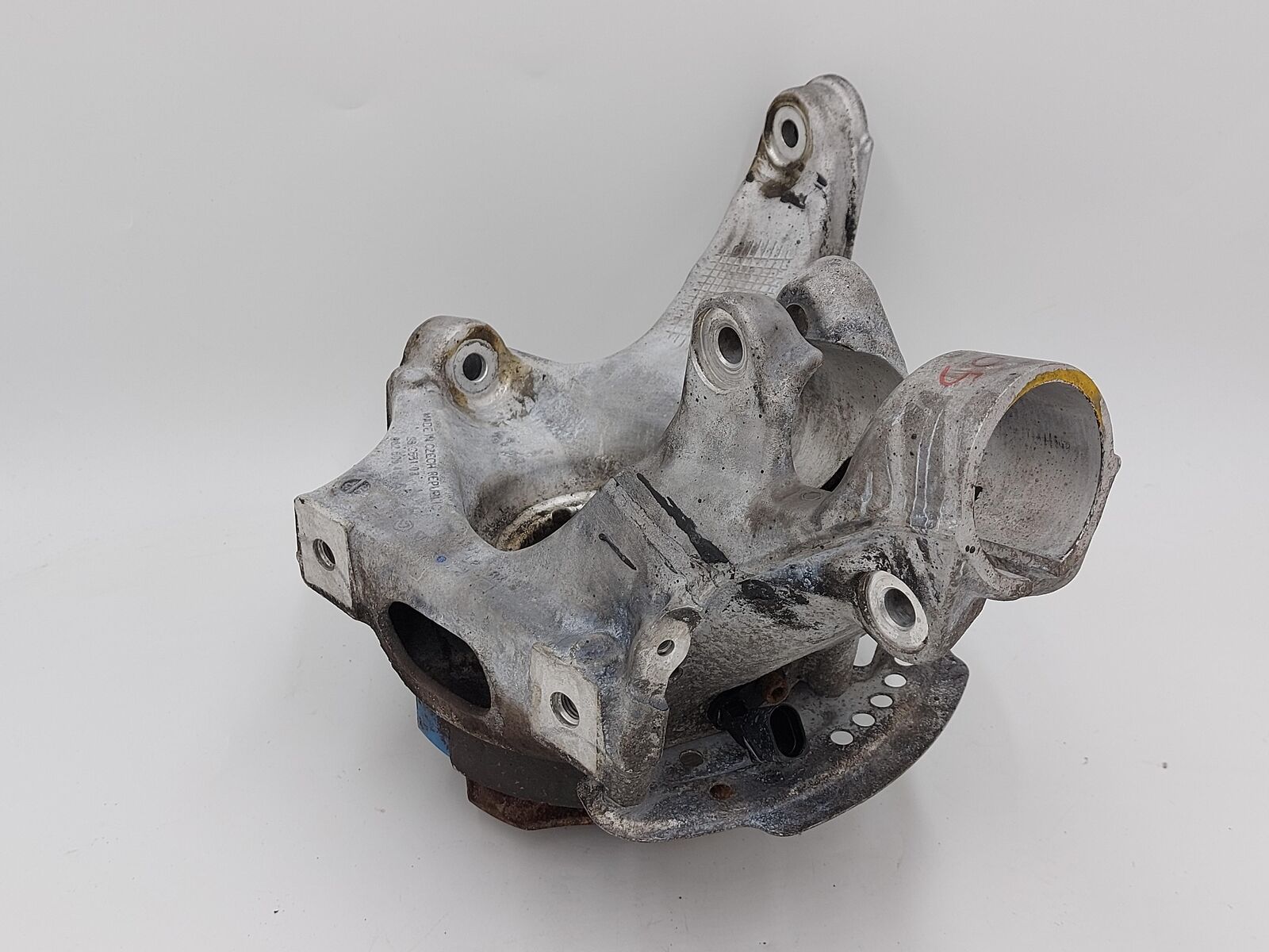 17-19 Porsche Cayman 718 Rear LH Left Spindle Knuckle Hub 982505435A