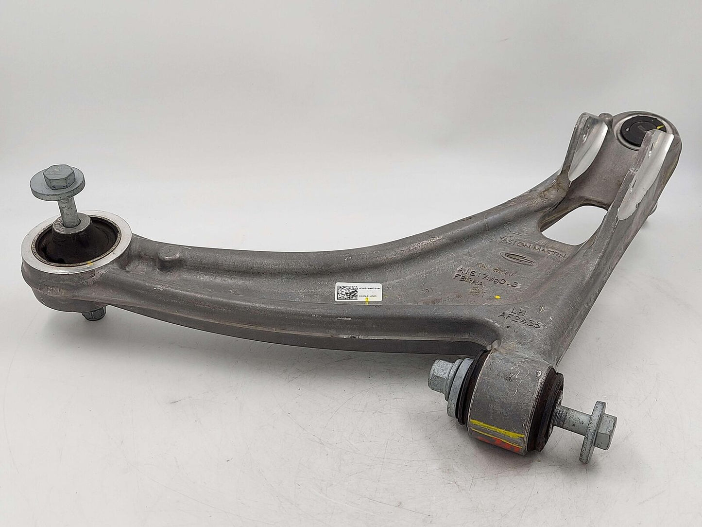 2024 ASTON MARTIN DB12 VOLANTE FRONT LEFT LOWER CONTROL ARM KY63-3A053-AC