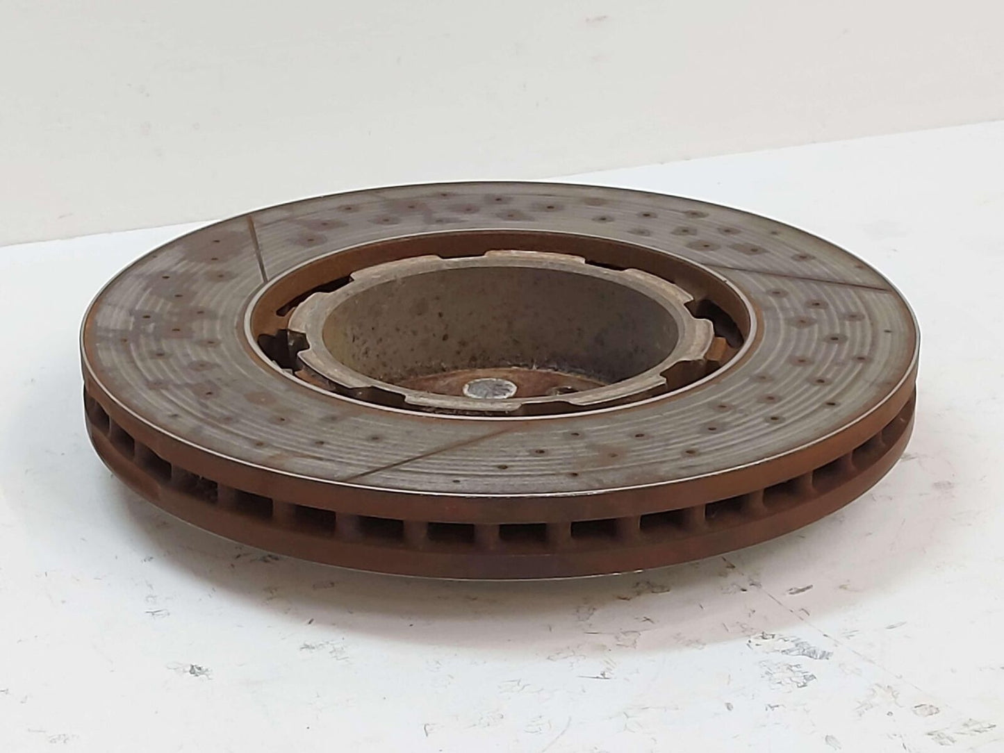 12-18 Mercedes W218 CLS63S AMG FRONT LEFT RIGHT BRAKE DISC ROTOR