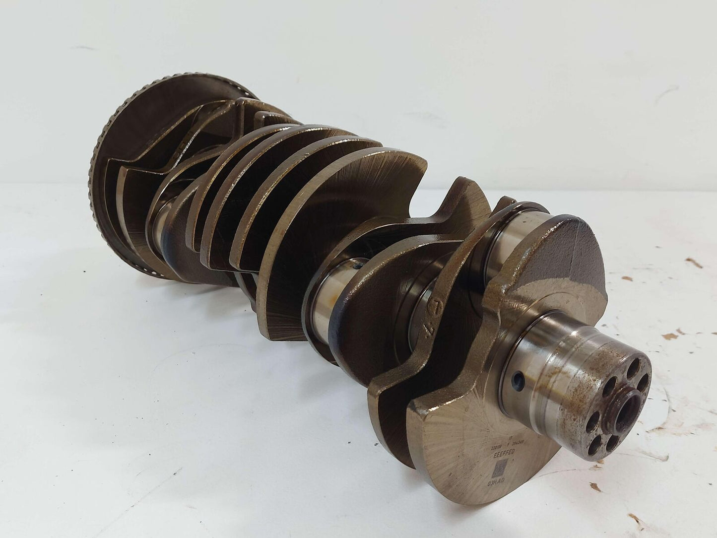 18-22 VW Atlas 3.6L CDVC Engine Crankshaft 03H105189A 03H105189 1K KMS