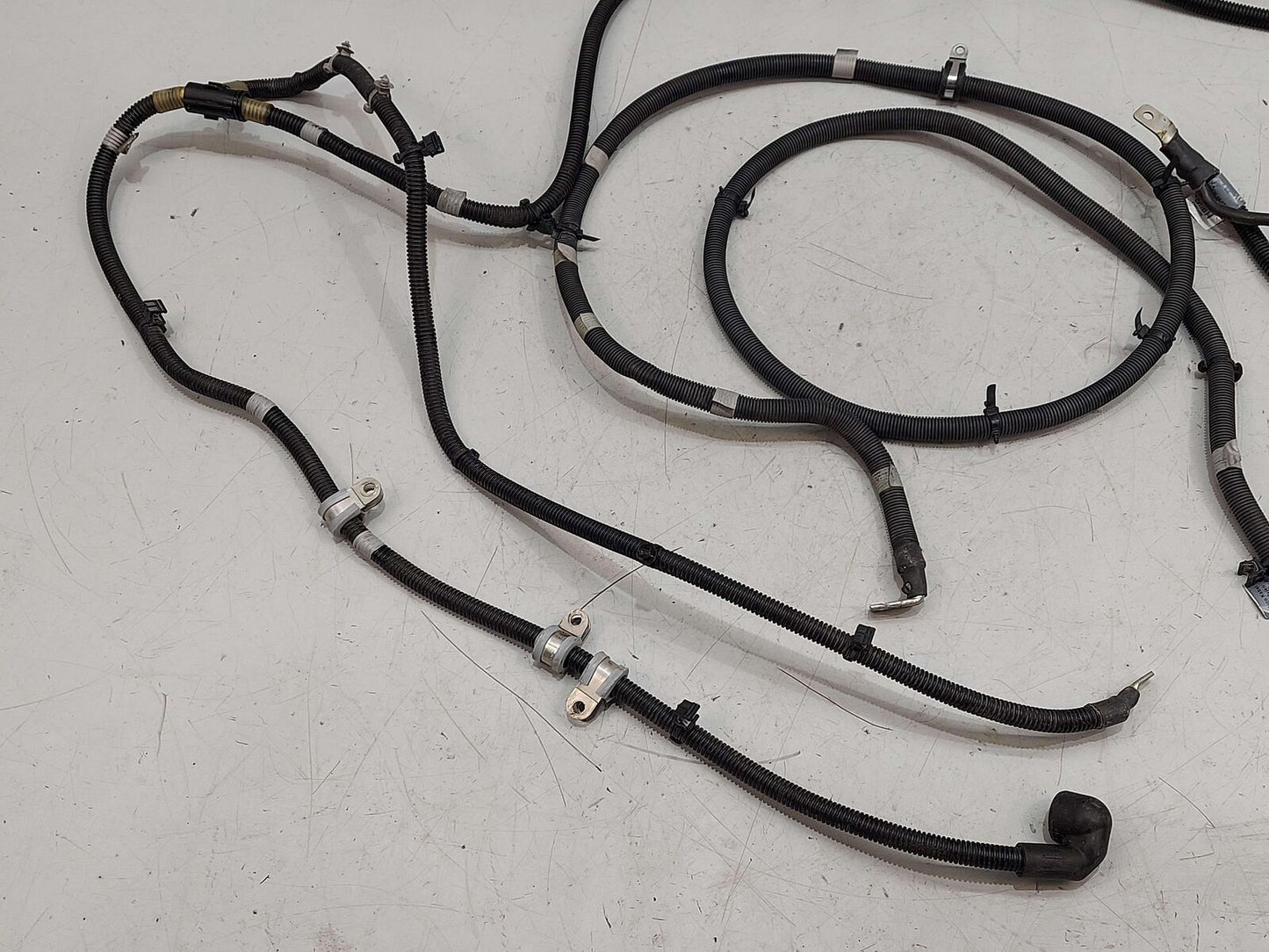 2018 LAMBORGHINI AVENTADOR S LP740-4 POSITIVE STARTER GROUND BATTERY CABLE