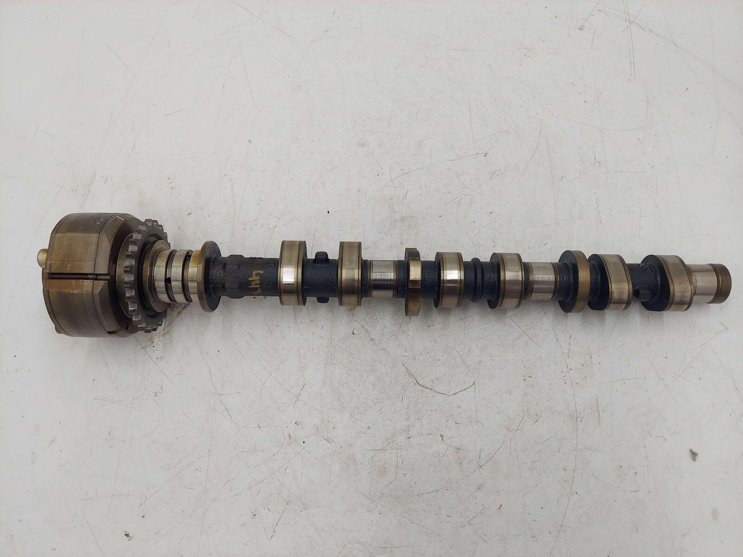 2015 TOYOTA SIENNA 3.5L LH EXHAUST CAMSHAFT 2GRFKS