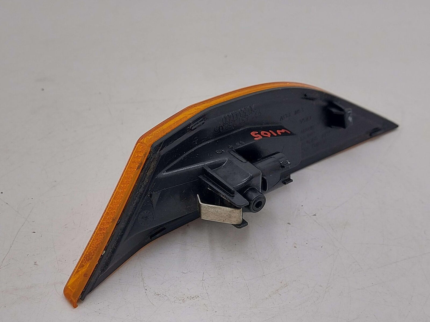 17-22 Porsche Cayman 718 Front RH Right Side Marker Light 99163125805 *Notes*