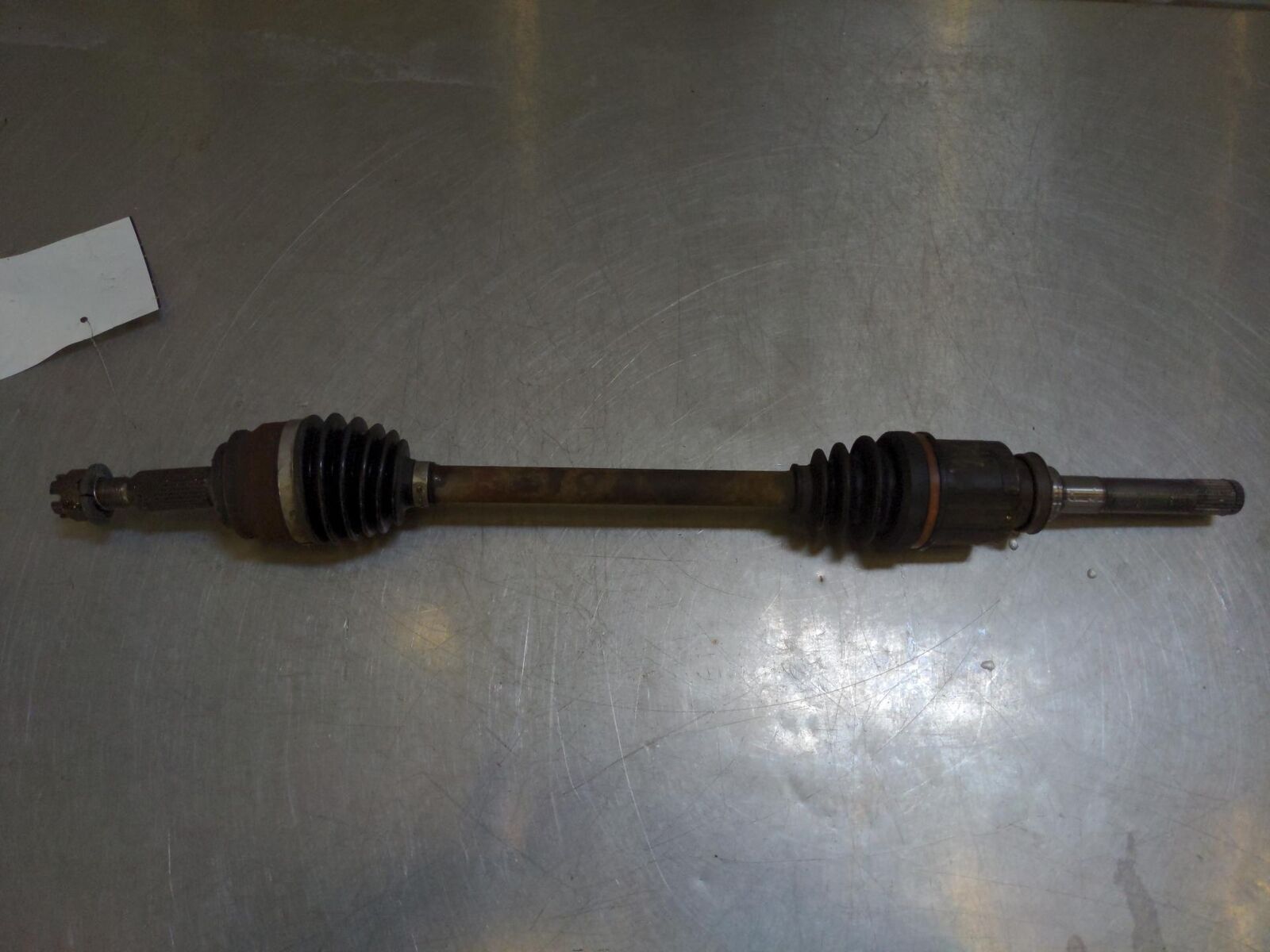 09-15 MITSUBISHI LANCER 2.0L RH Right FRONT Axle Shaft Awd 103K KM'S