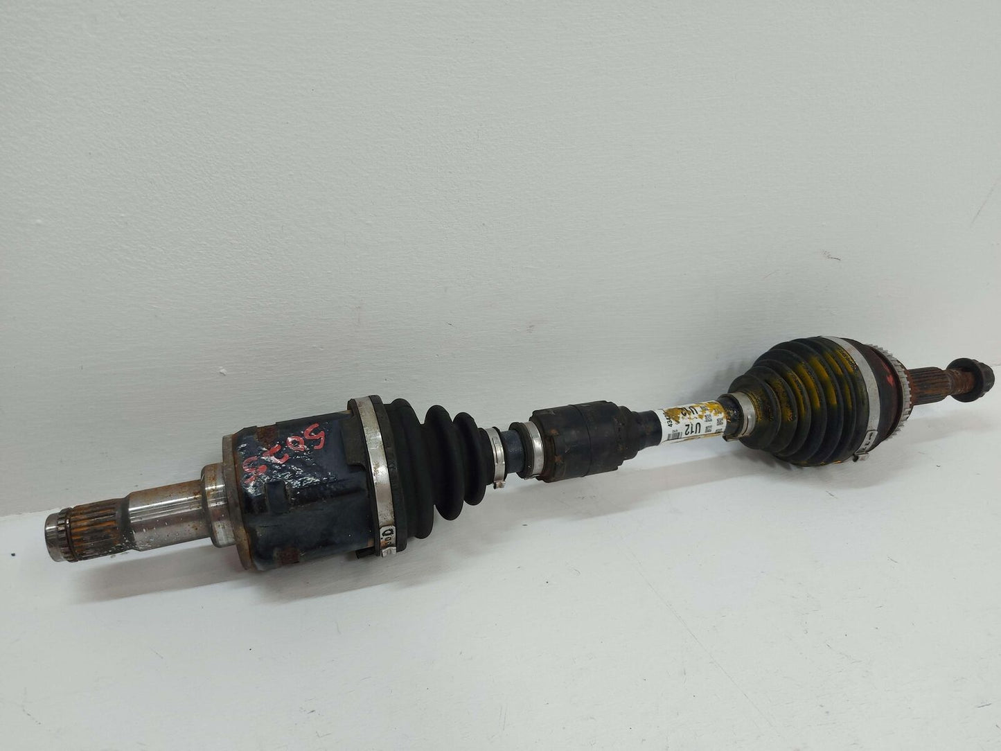 10-15 LEXUS RX450 HYBRID Front LH Left CV Axle Shaft LH 84K KM's