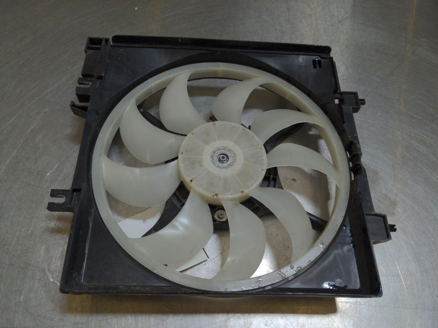 13-17 SUBARU XV CROSSTREK Condenser Electric Cooling Motor Fan