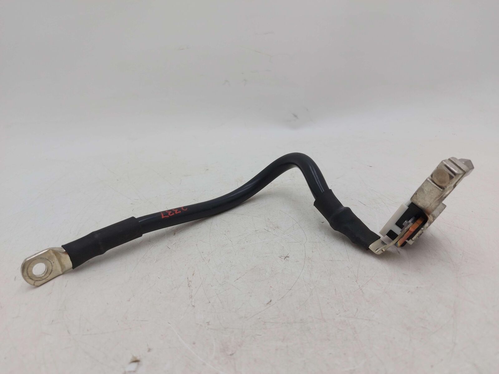 2016 PORSCHE MACAN 95B S BATTERY CABLE NEGATIVE W/ BATTERY SENSOR 8R0915181C