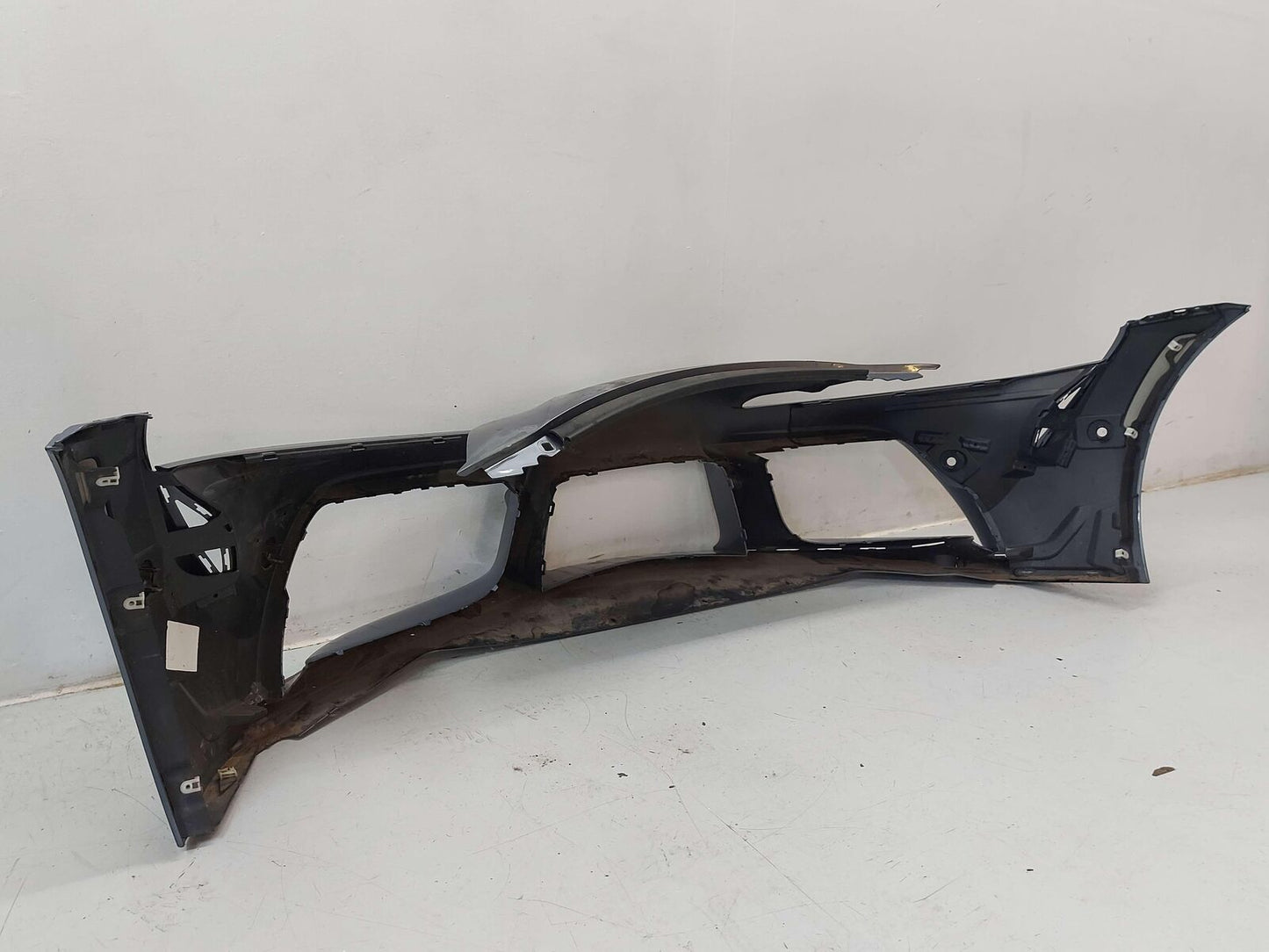 20-23 TOYOTA GR SUPRA FRONT BUMPER TURBULENCE GRAY METALLIC D03 *NOTE