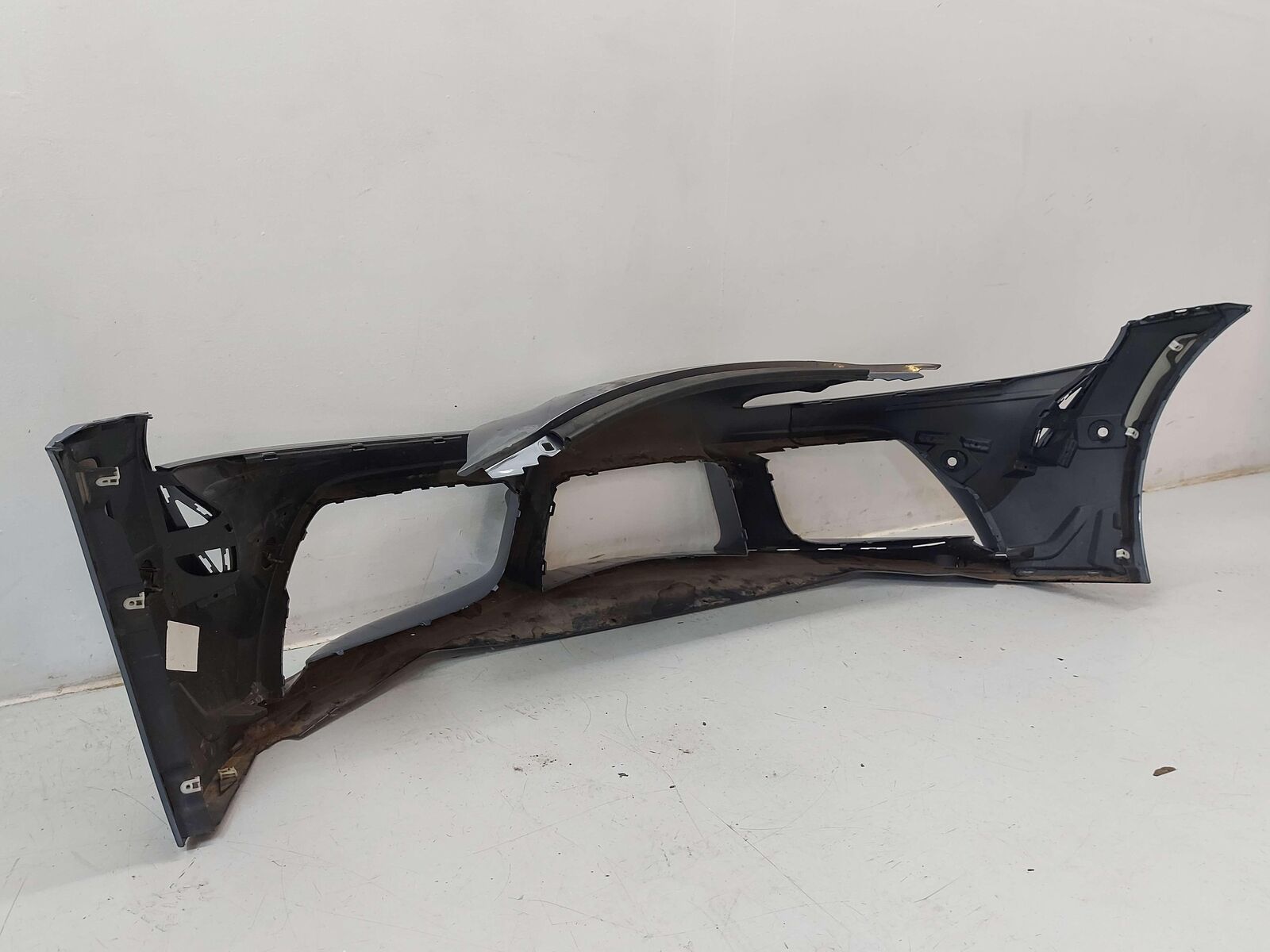 20-23 TOYOTA GR SUPRA FRONT BUMPER TURBULENCE GRAY METALLIC D03 *NOTE