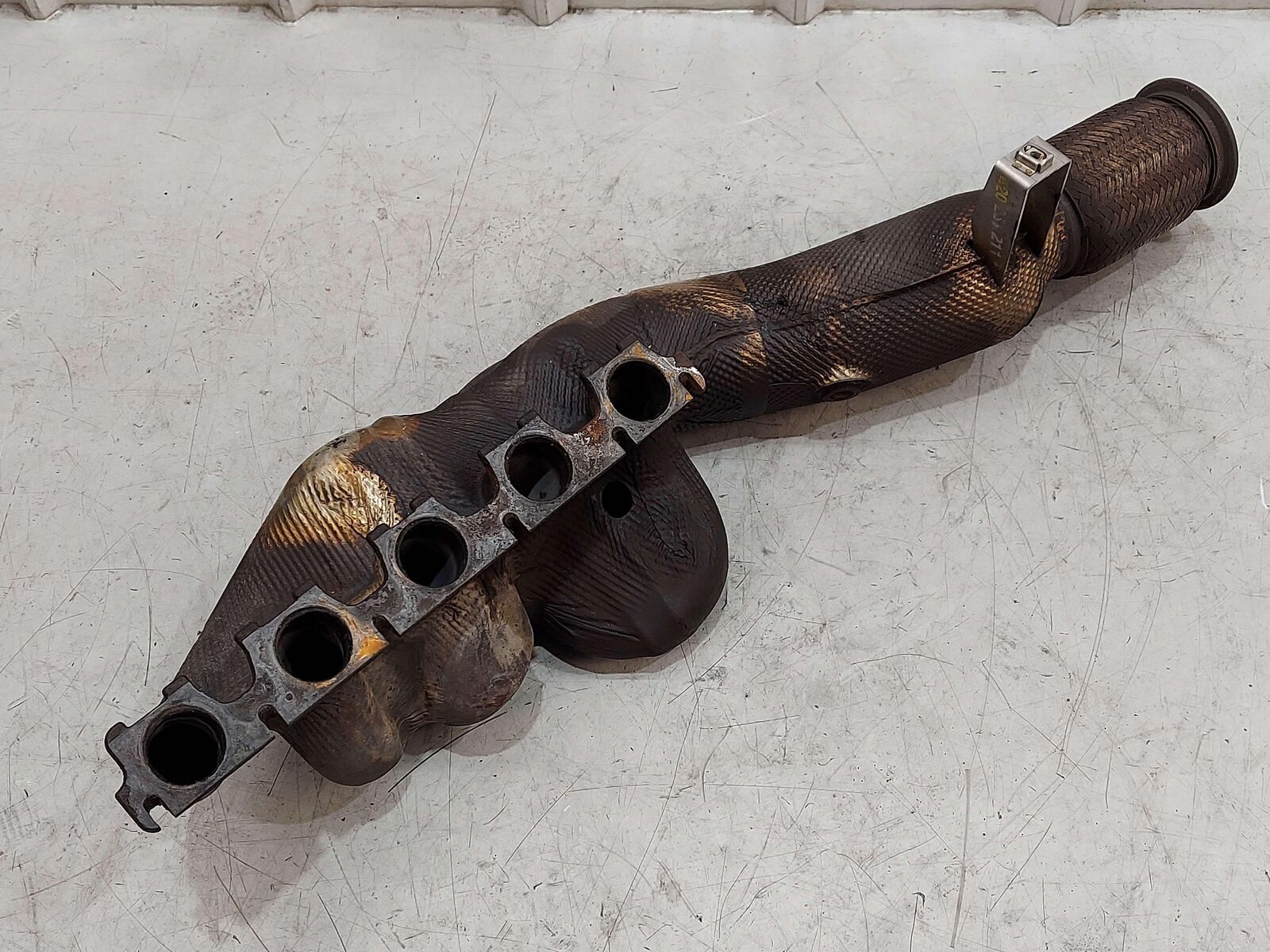 09-13 AUDI R8 LEFT EXHAUST MANIFOLD 5.2L V10 420251211