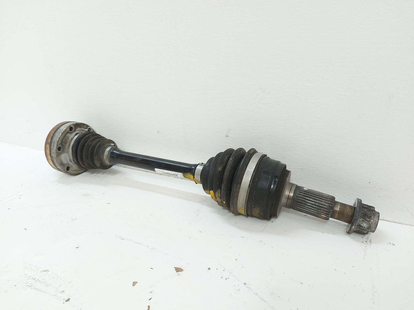 15-18 PORSCHE CAYENNE GTS 958 3.6L FRONT LEFT AXLE SHAFT 7P5407271B