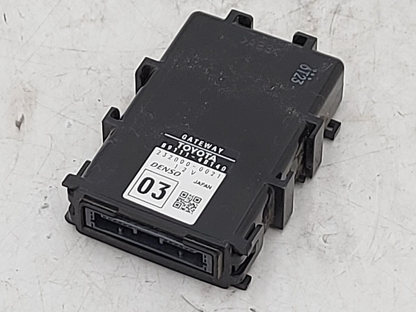 16-22 Lexus RX450H Hybrid Network Gateway Control Module 89111-48140 232000-0021