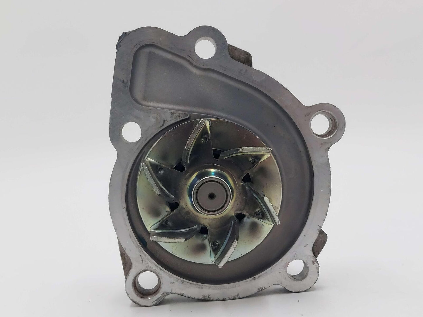 08-17 MITSUBISHI LANCER 2.0L 4B11 TURBO RALLIART COOLANT WATER PUMP 1300A083