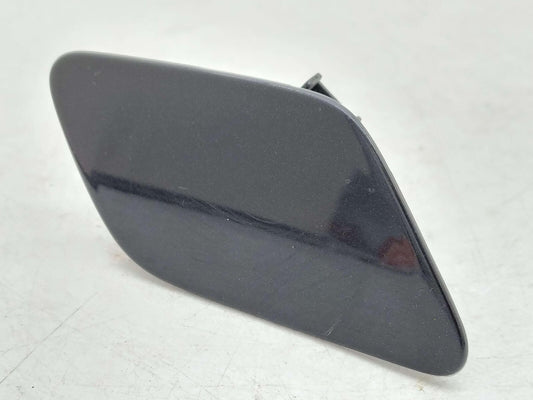 15-18 PORSCHE CAYENNES E-958 FRONT BUMPER HEADLIGHT WASHER COVER JET BLACK