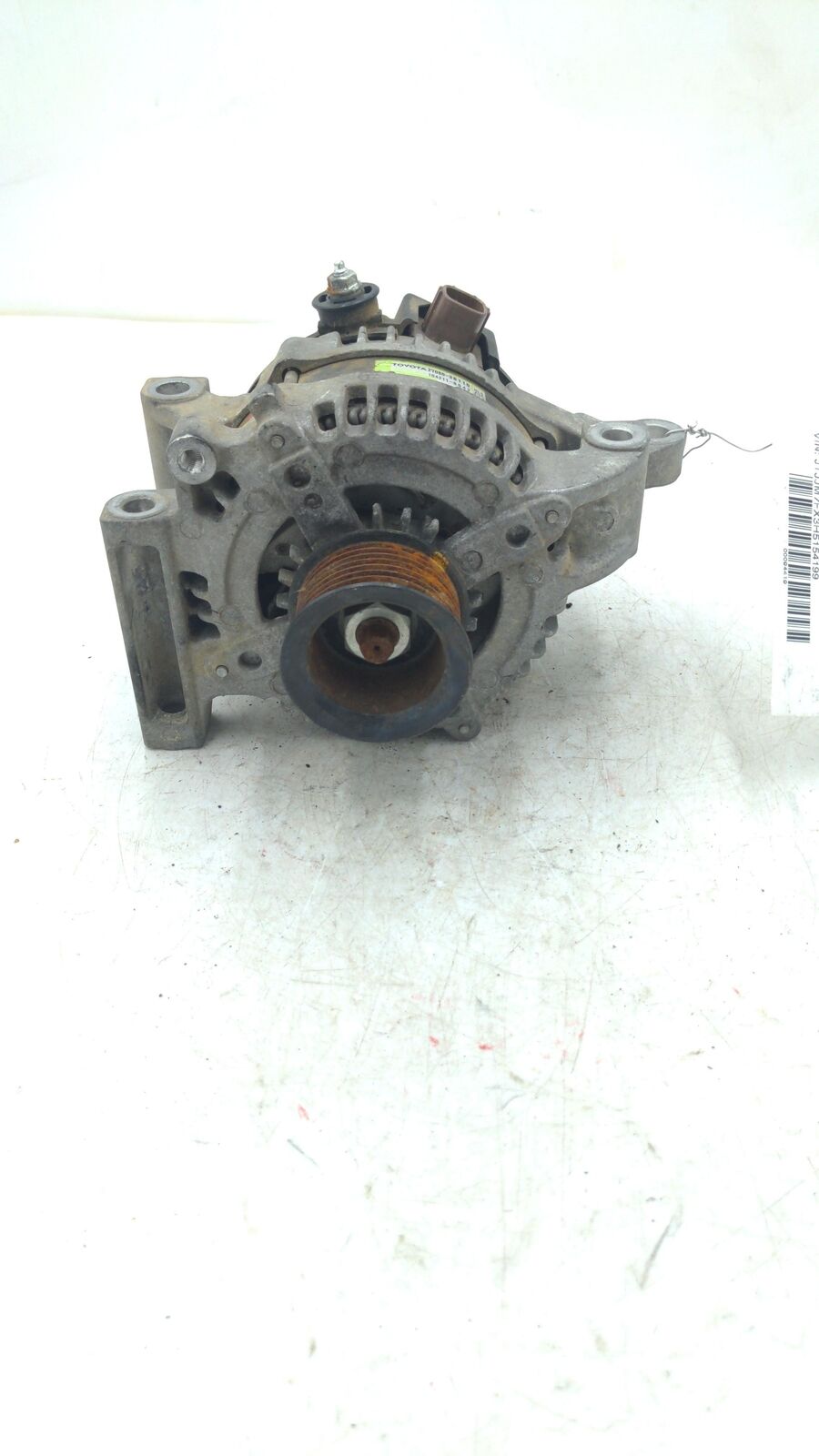 14 15 16 17 18 19 20 LEXUS GX460 Alternator 2706038110 ONLY 8K KM's!