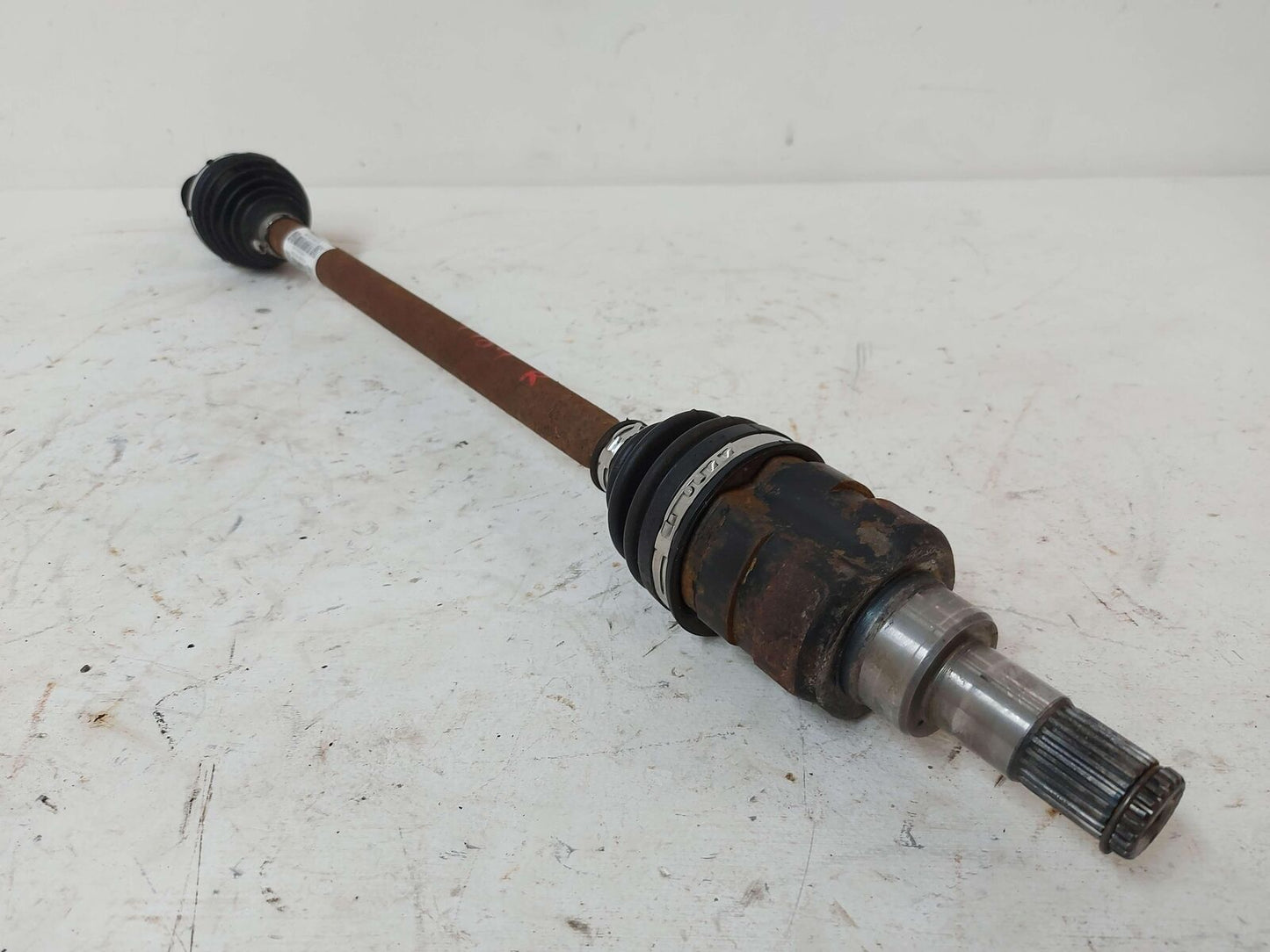 20-22 Toyota Highlander Rear RH Right CV Axle Shaft AWD 3.5L 42340-0E100 22K KMS