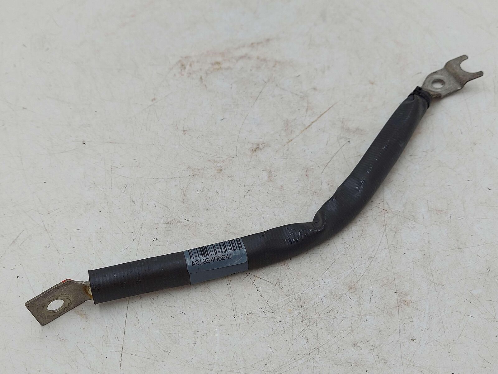 2020 Mercedes E63s Negative Battery Cable A2135405641 17K KMS