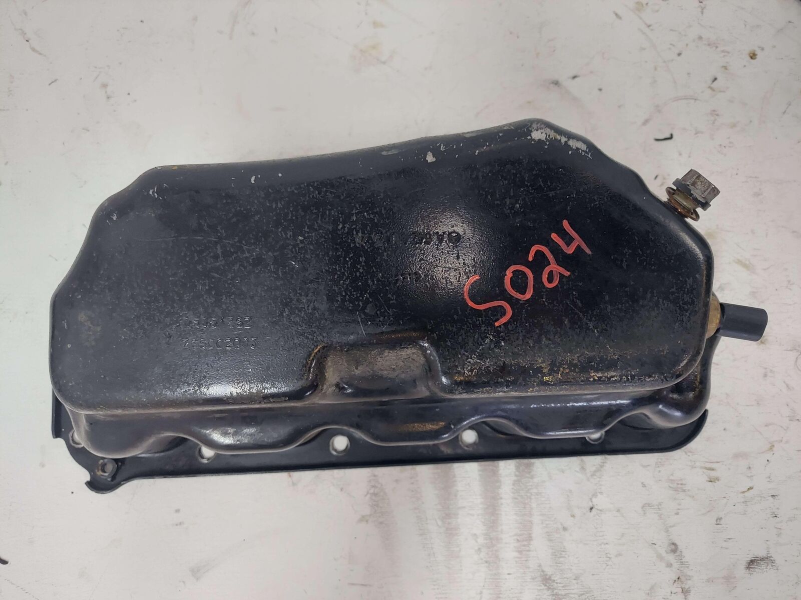 12-15 MERCEDES ML350 LOWER ENGINE MOTOR OIL PAN DIESEL 6420102528