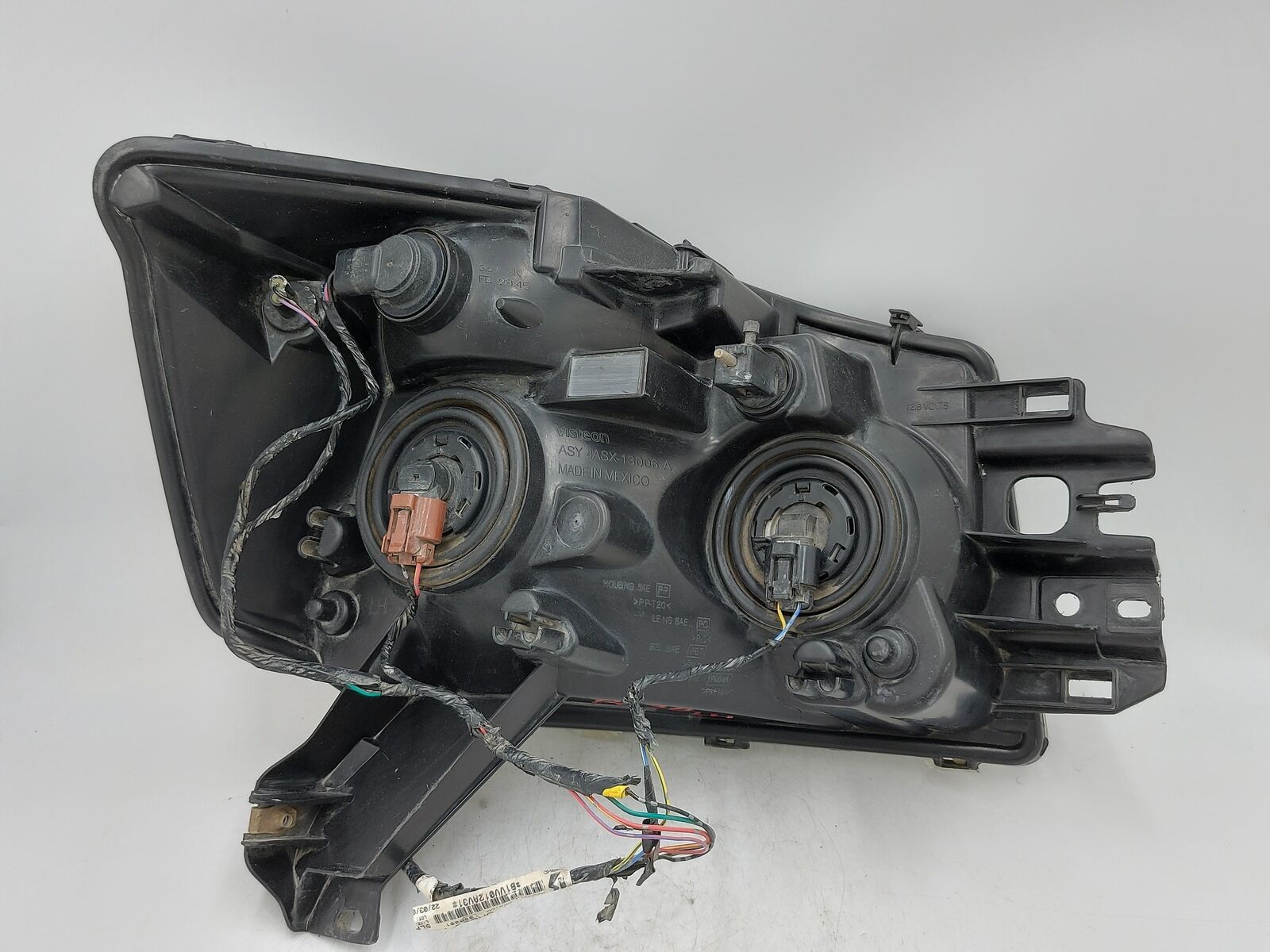 08-15 NISSAN TITAN LH Left Headlamp *Notes* 4ASX-1300-A