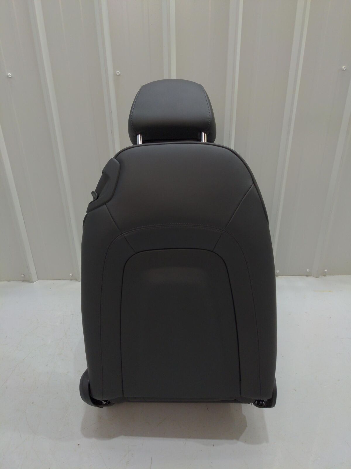 08-10 AUDI R8 Front Seat Lh Left Driver Black *outer Bolsters Has Wear* 54K KM'S