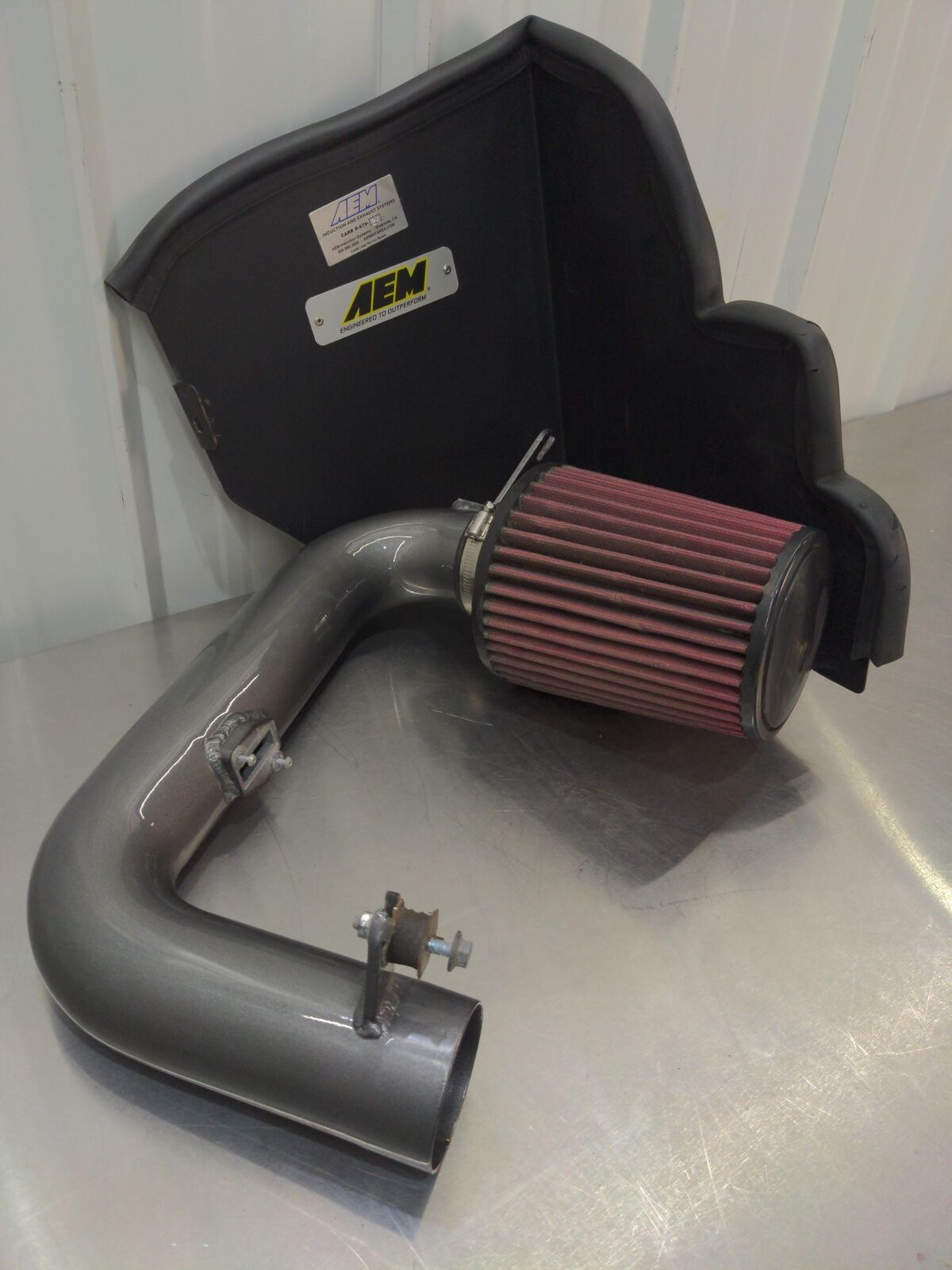 15 16 17 SUBARU WRX Air Cleaner Air Intake Aem 2.0l Aem-21-732c