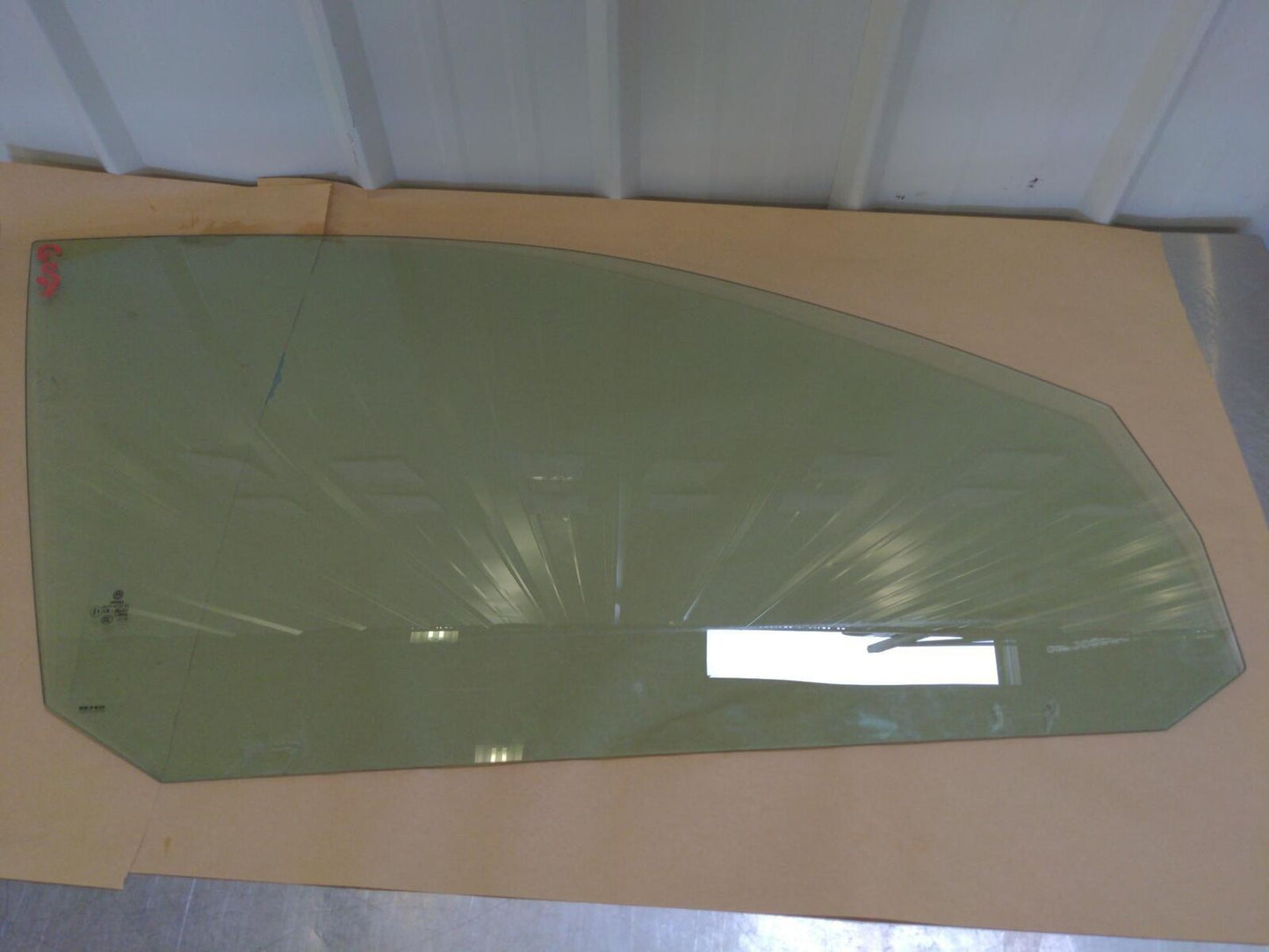 05-14 JETTA EXCEPT GLI FRONT RIGHT DOOR GLASS WINDOW GREEN TINT SEDAN 1K5845202B