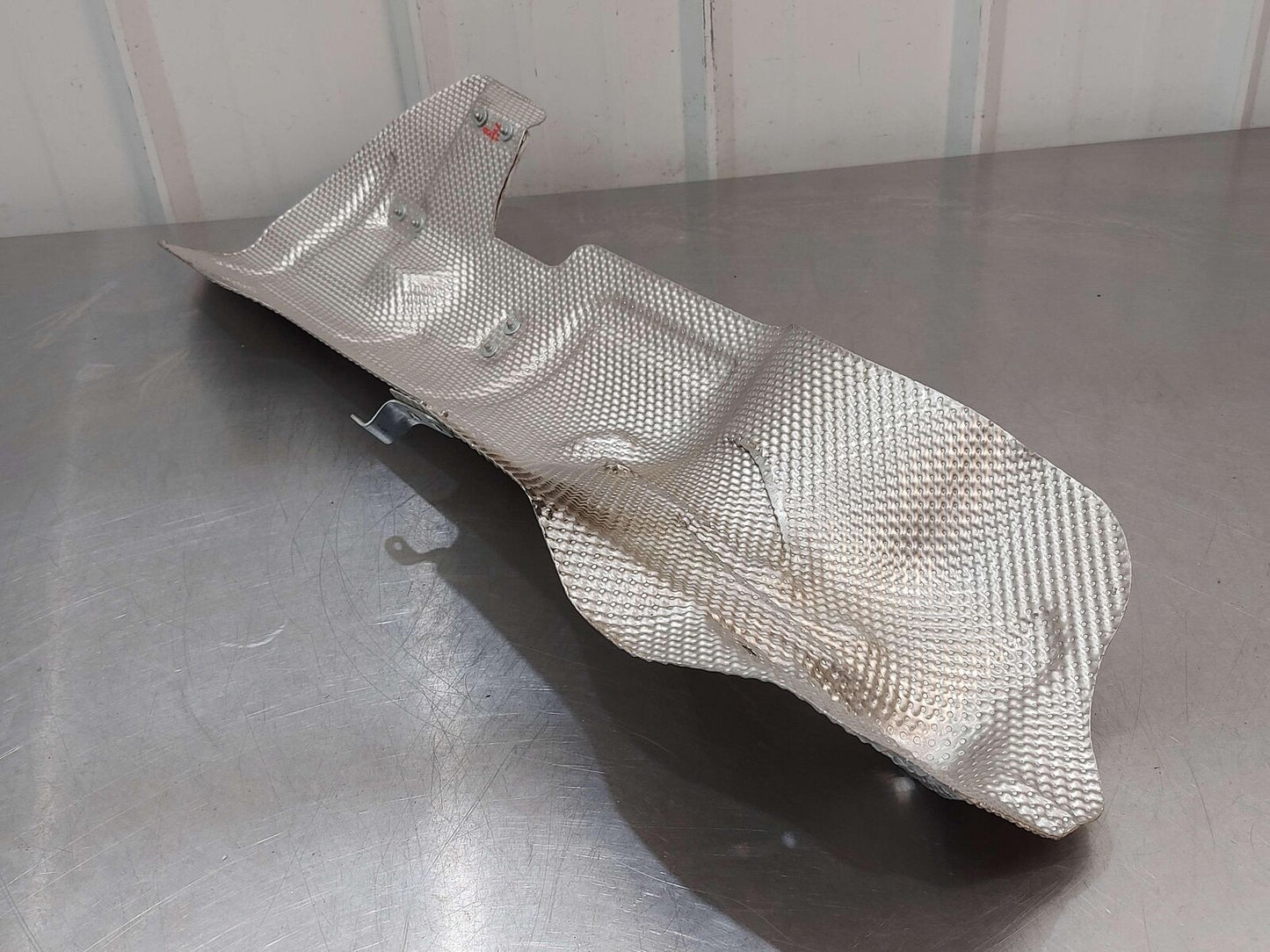 2021 FERRARI ROMA F169 REAR RH RIGHT SUBFRAME HEAT SHIELD