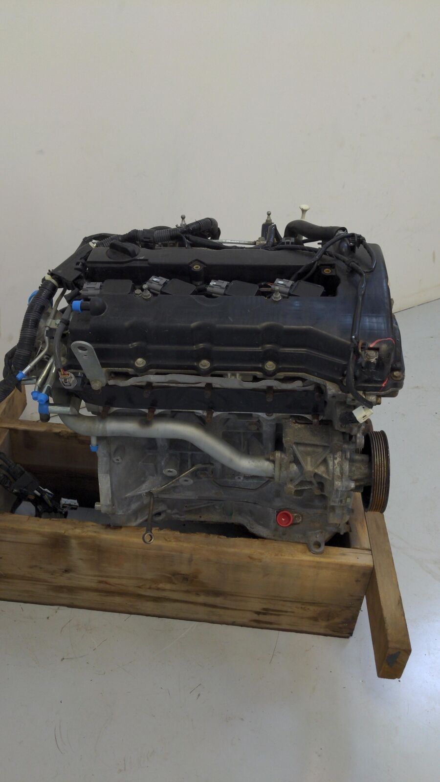 09-15 MITSUBISHI LANCER RALLIART 2.0L 4B11 Engine 68k miles 130-135 comp Turbo