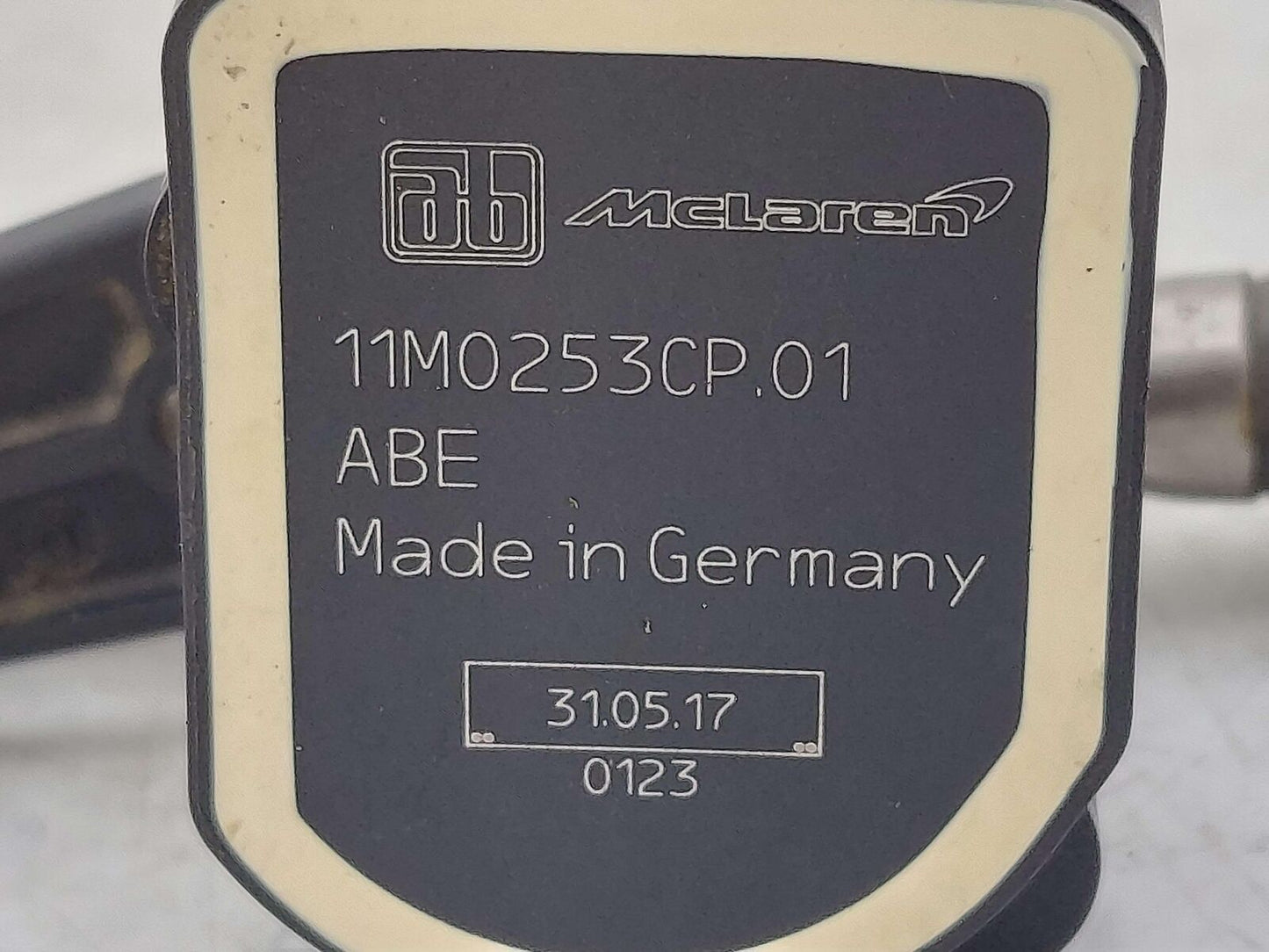 2018 Mclaren 720s Rear RH Right Ride Height Sensor 11M0253CP.01 19K KMS