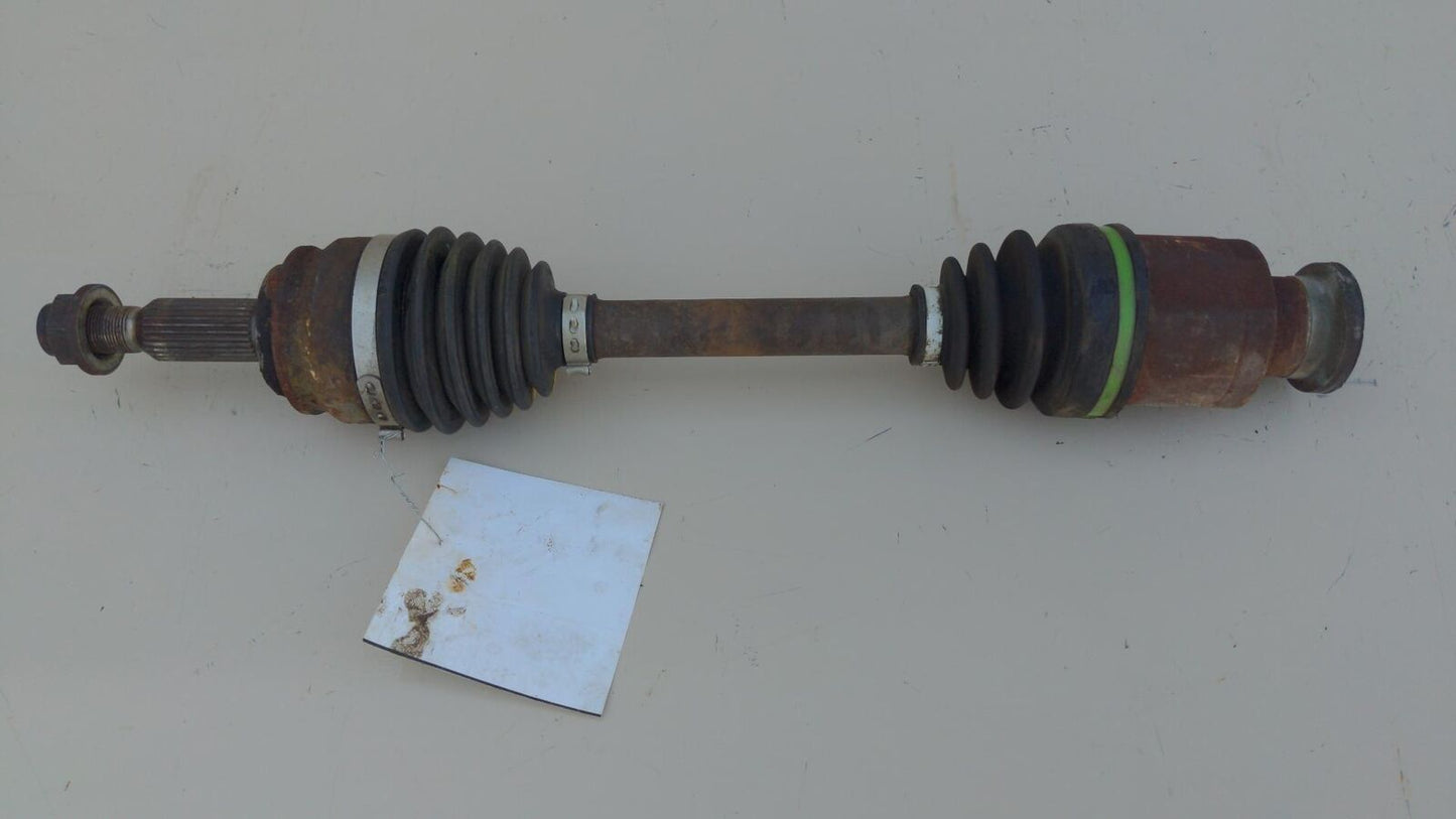 09-15 MITSUBISHI LANCER 2.0L LH LEFT FRONT Axle Shaft 126K KM'S