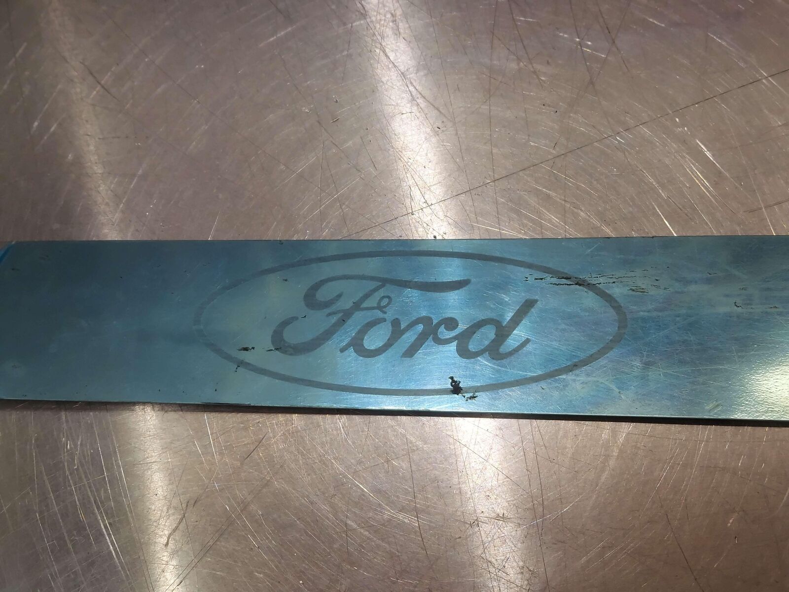 2006 FORD GT GT40 SUPERCAR SCUFF SILL PLATE FORWARD RH RIGHT *WARPED* OEM