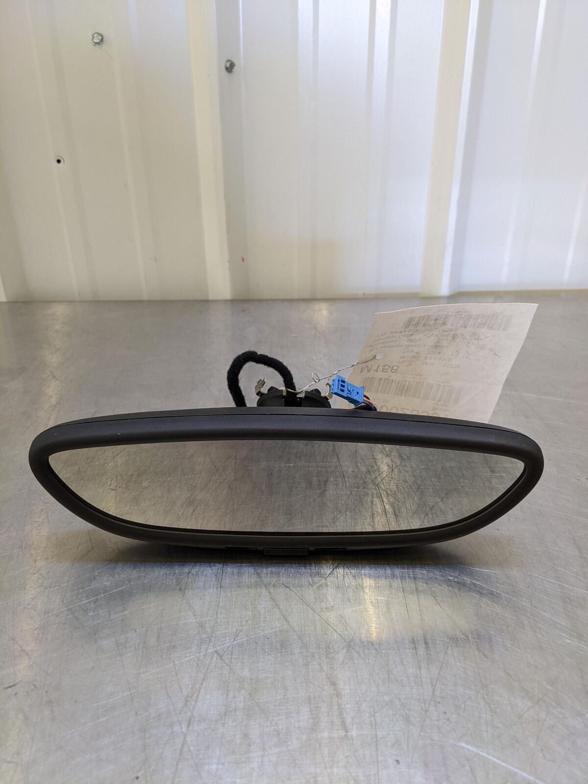 💥10-16 PORSCHE PANAMERA Rear View Mirror Black Automatic Dimming E1021059💥