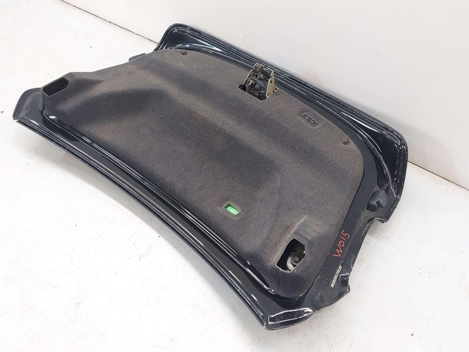 2020 PORSCHE TAYCAN REAR TRUNK DECK LID BLACK