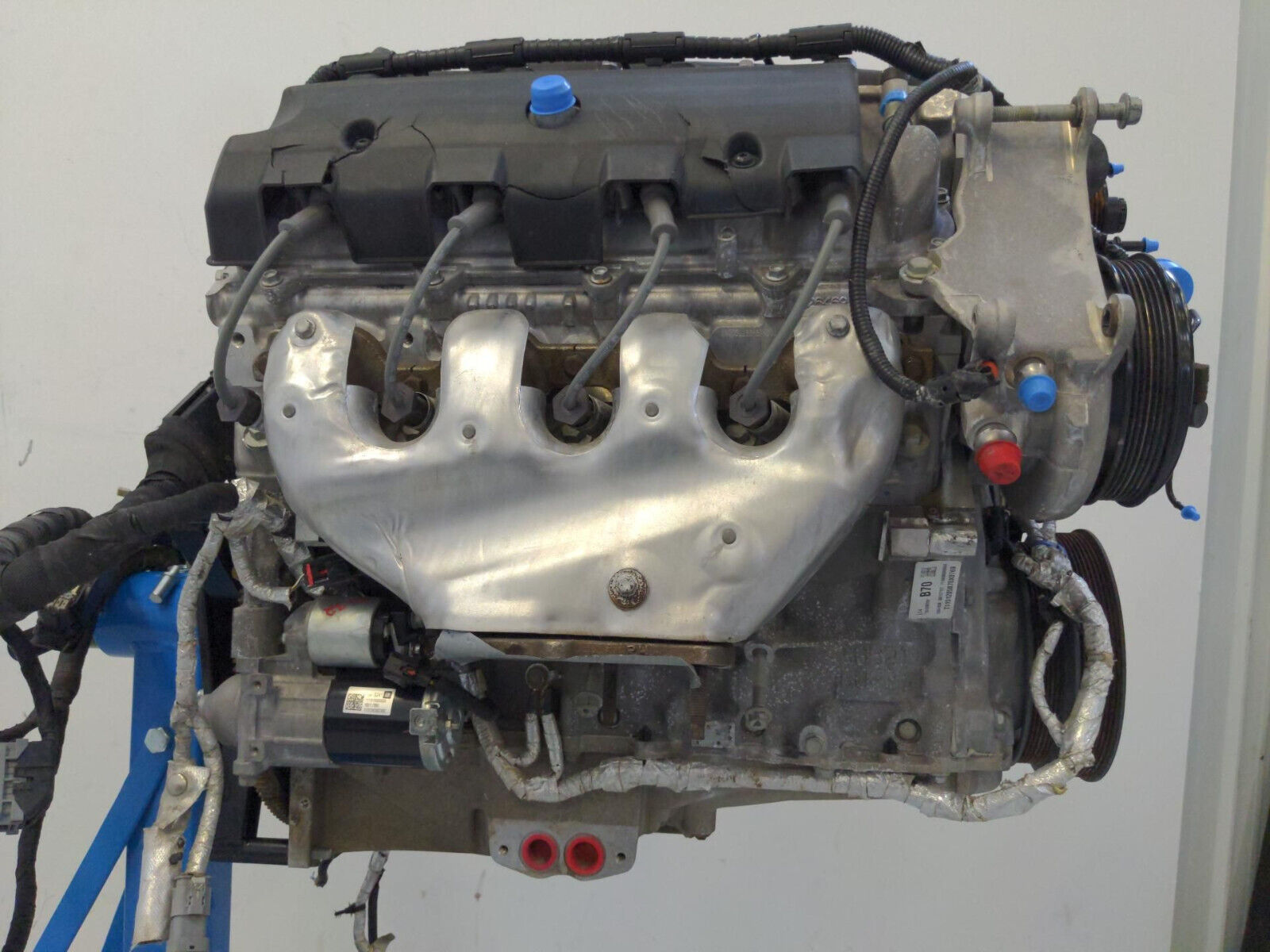 15-19 Corvette Engine Motor 6.2L LT4 Z06 W/ ECU + Supercharged *NOTES*