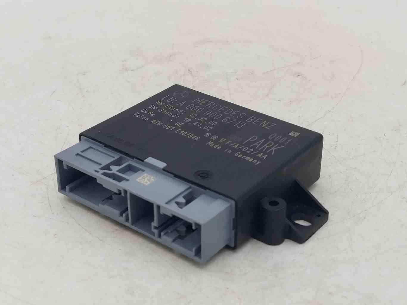 17-19 MERCEDES GLE63S AMG W166 Driver Assist Park Distance Module 0009006713