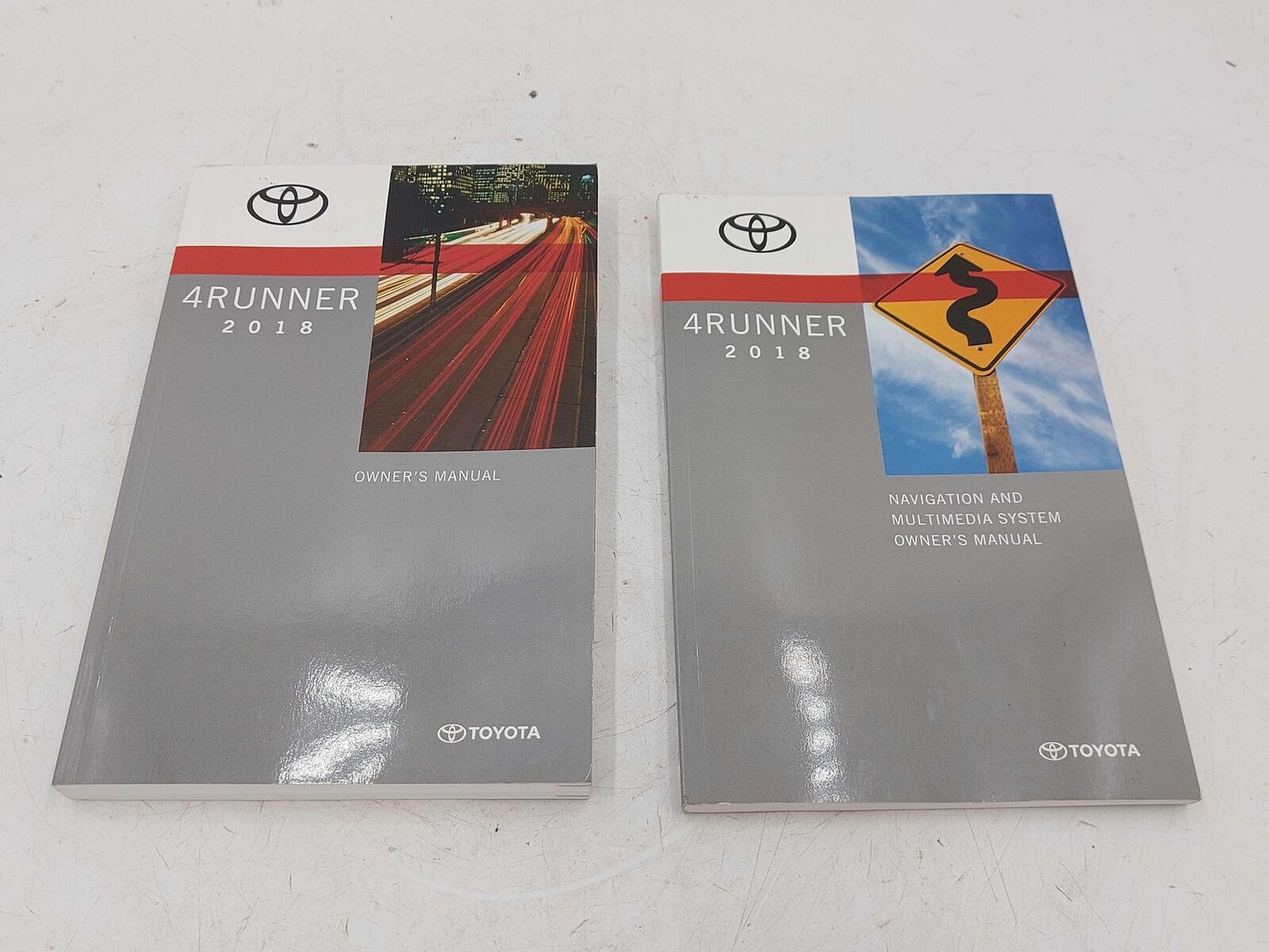 2018 TOYOTA 4RUNNER OWNERS MANUAL LIMITED