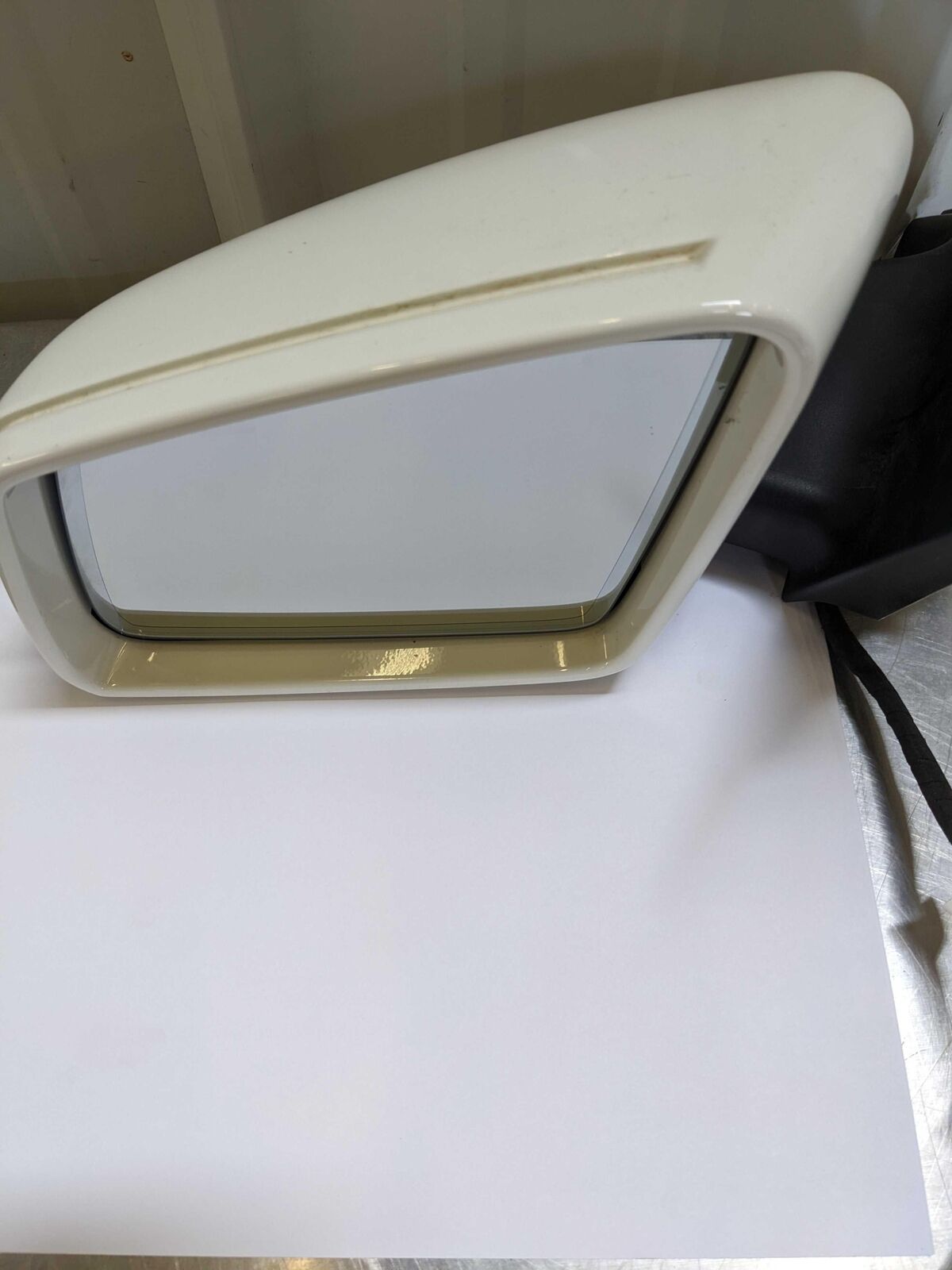 💥10-12 MERCEDES GLK350 LH Left Door Mirror White Memory Power💥