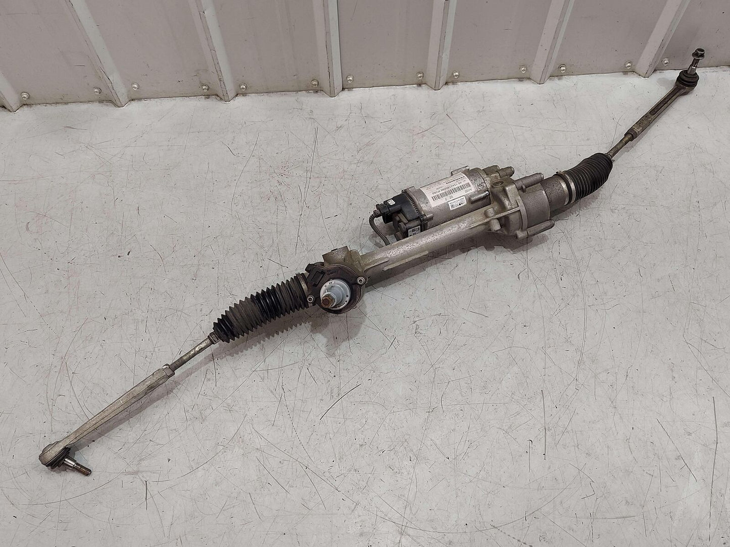 16 PORSCHE CAYMAN GT4 981 STEERING GEAR RACK/PINION W/ ELECTRIC ASSIST MOTOR