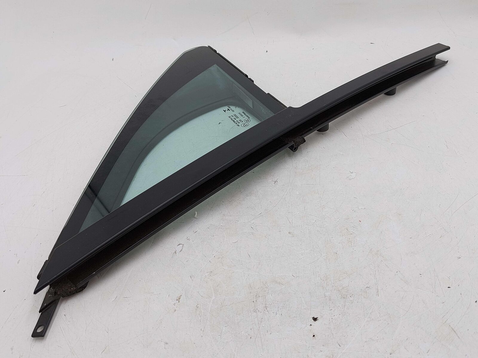 15-19 PORSCHE MACAN S 95B FRONT RIGHT VENT GLASS WINDOW 95B845114 *NOTE