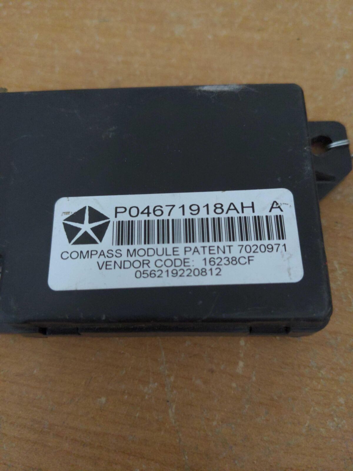 11 12 13 17 DODGE DURANGO P04671918ah Compass Module