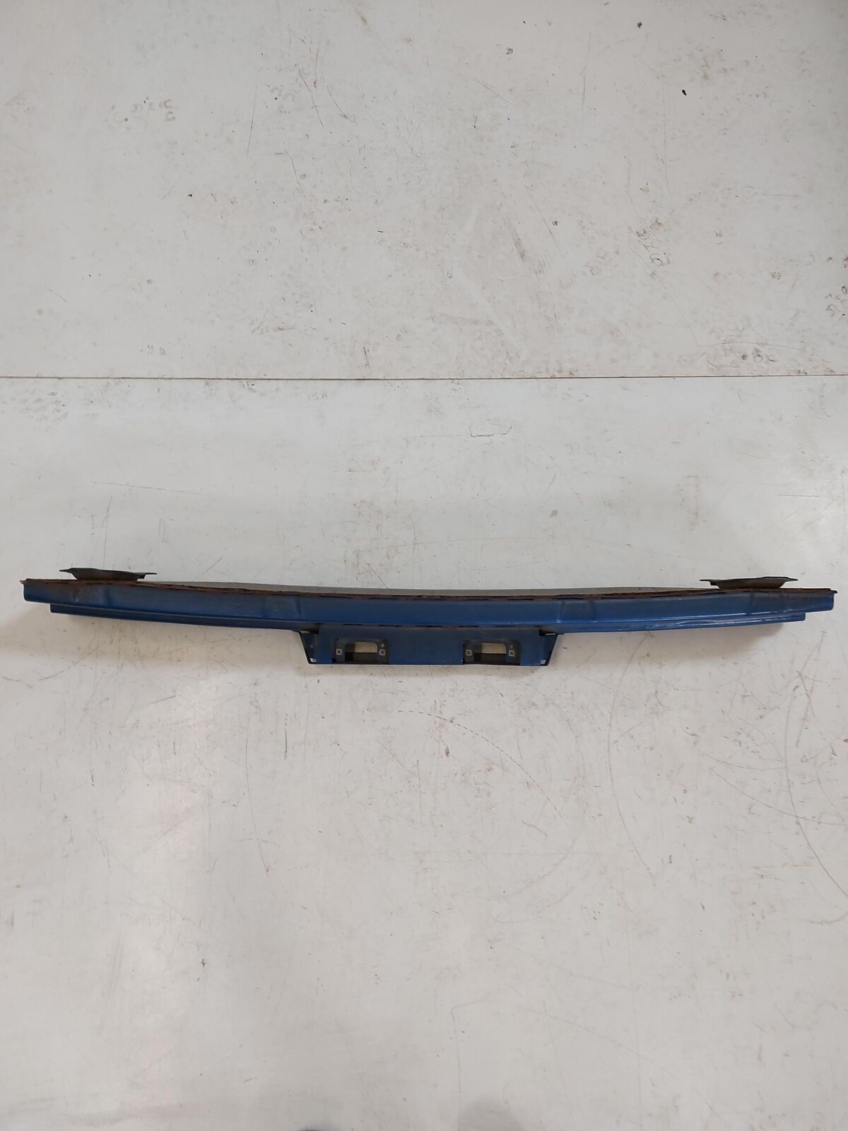 08-15 MITSUBISHI EVO Evolution X Rear Crash Beam Bumper Reinforcement BLUE