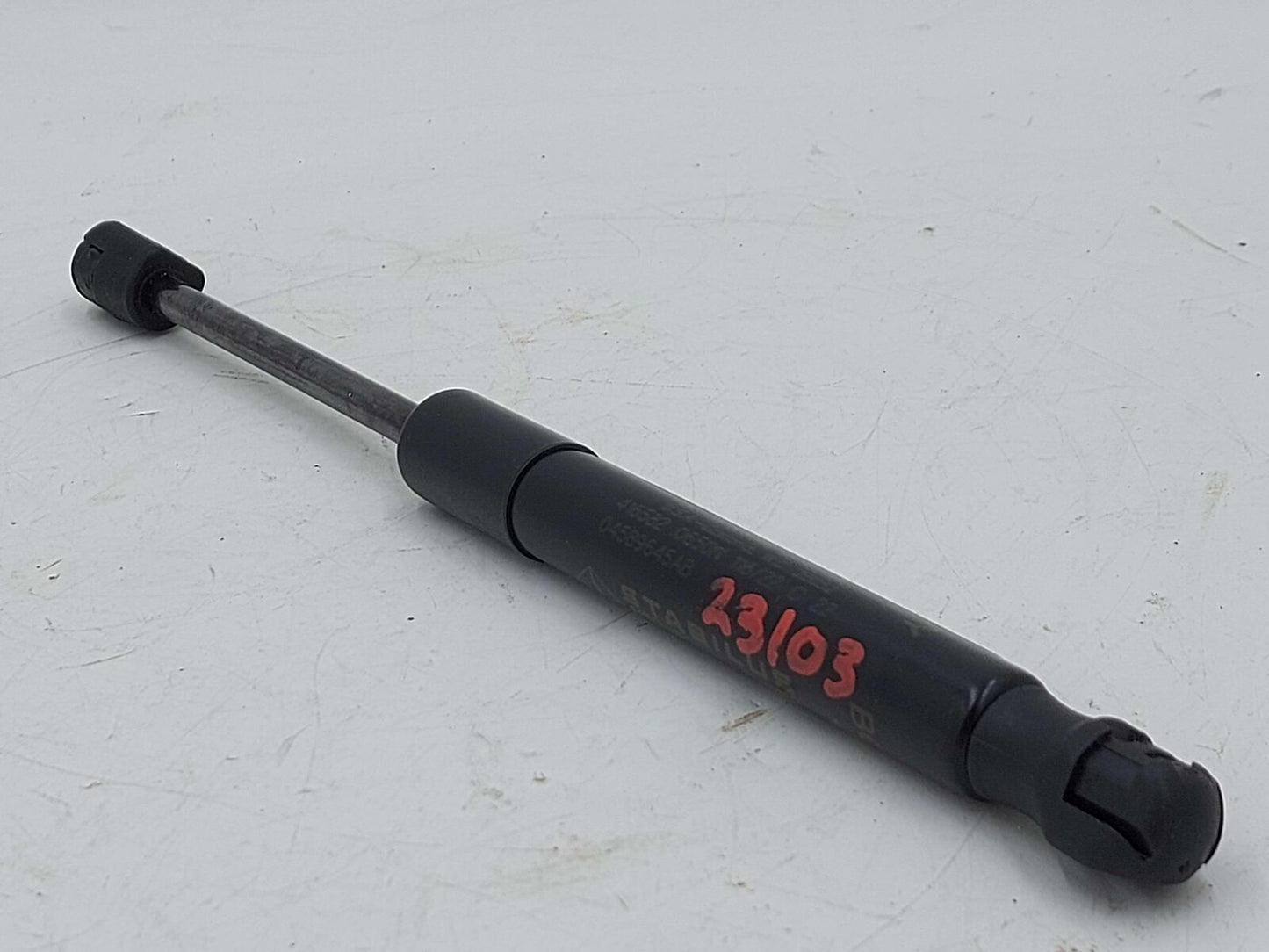 2022 DODGE CHALLENGER SRT HELLCAT LEFT/RIGHT TRUNK LID LIFT SUPPORT SHOCK STRUT