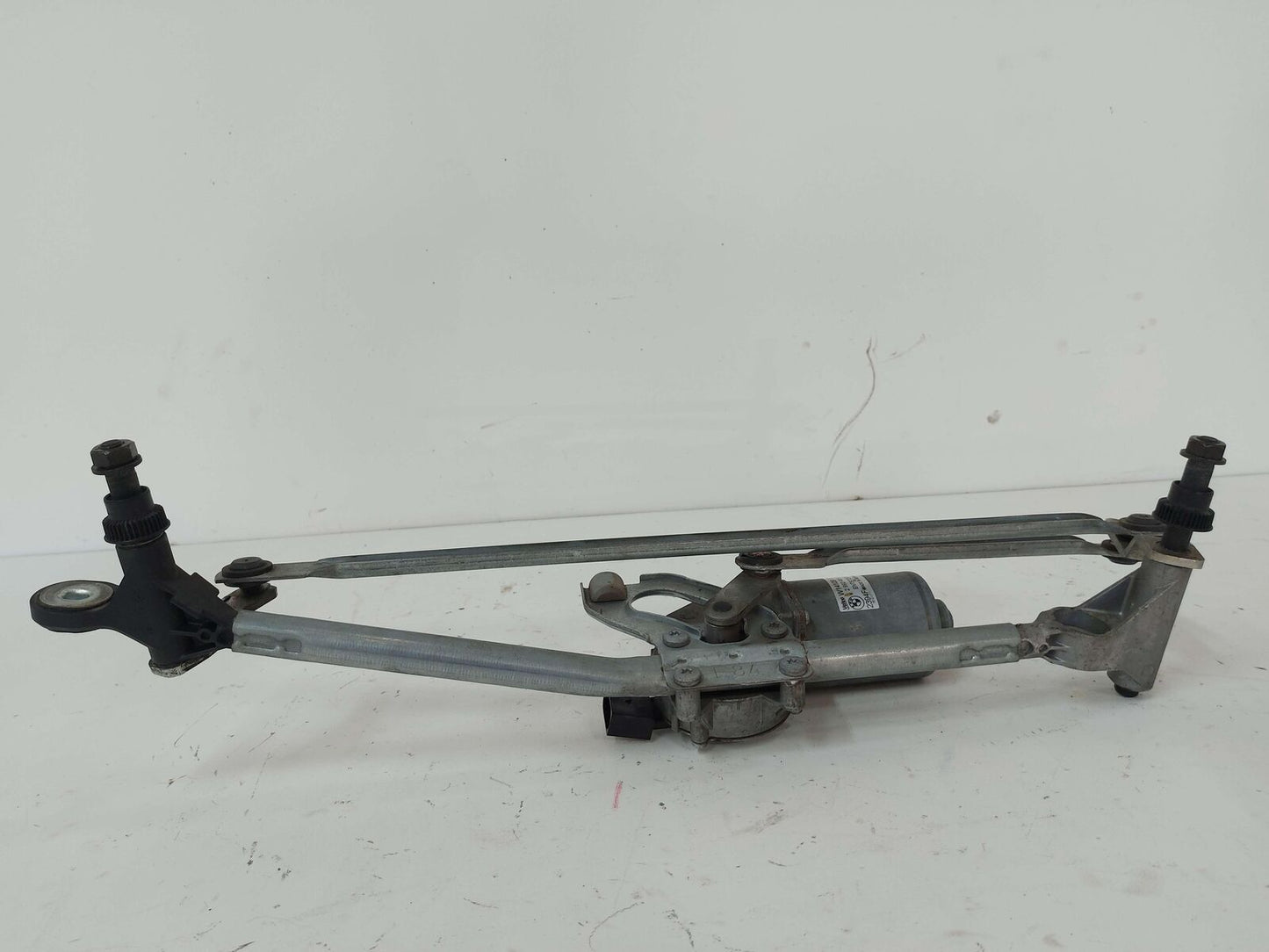 12-15 BMW X1 E84 WINDSHIELD WIPER TRANSMISSION LINKAGE W/ MOTOR 2992465 2990025